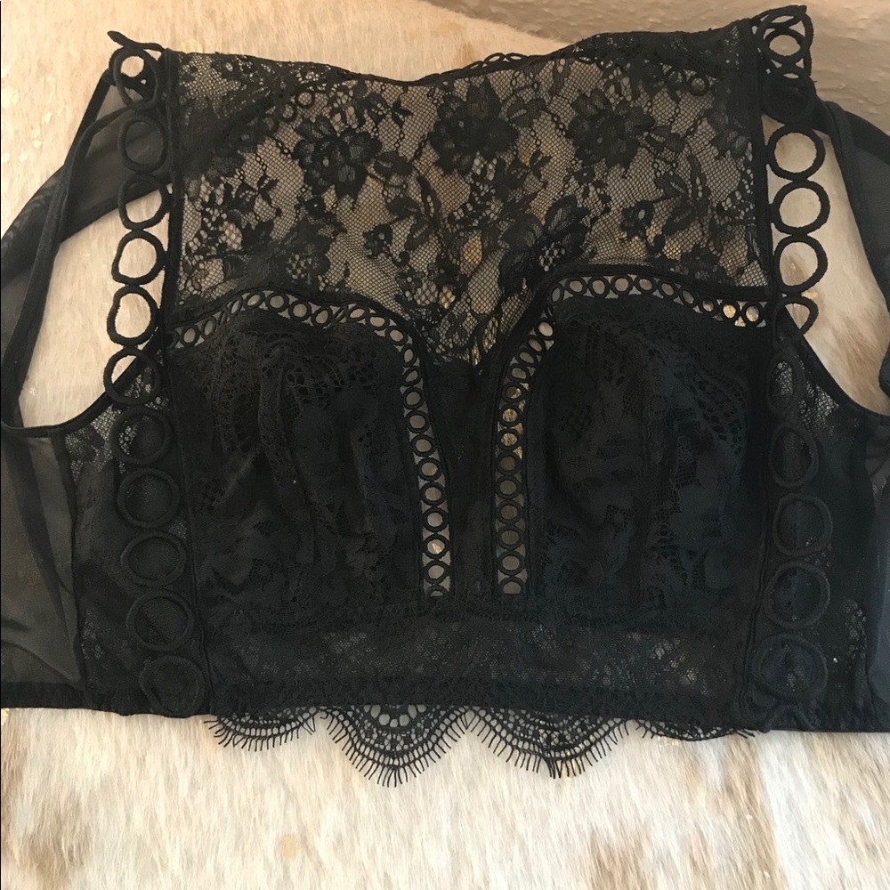 Victoria’s Secret Lace Bralette Top